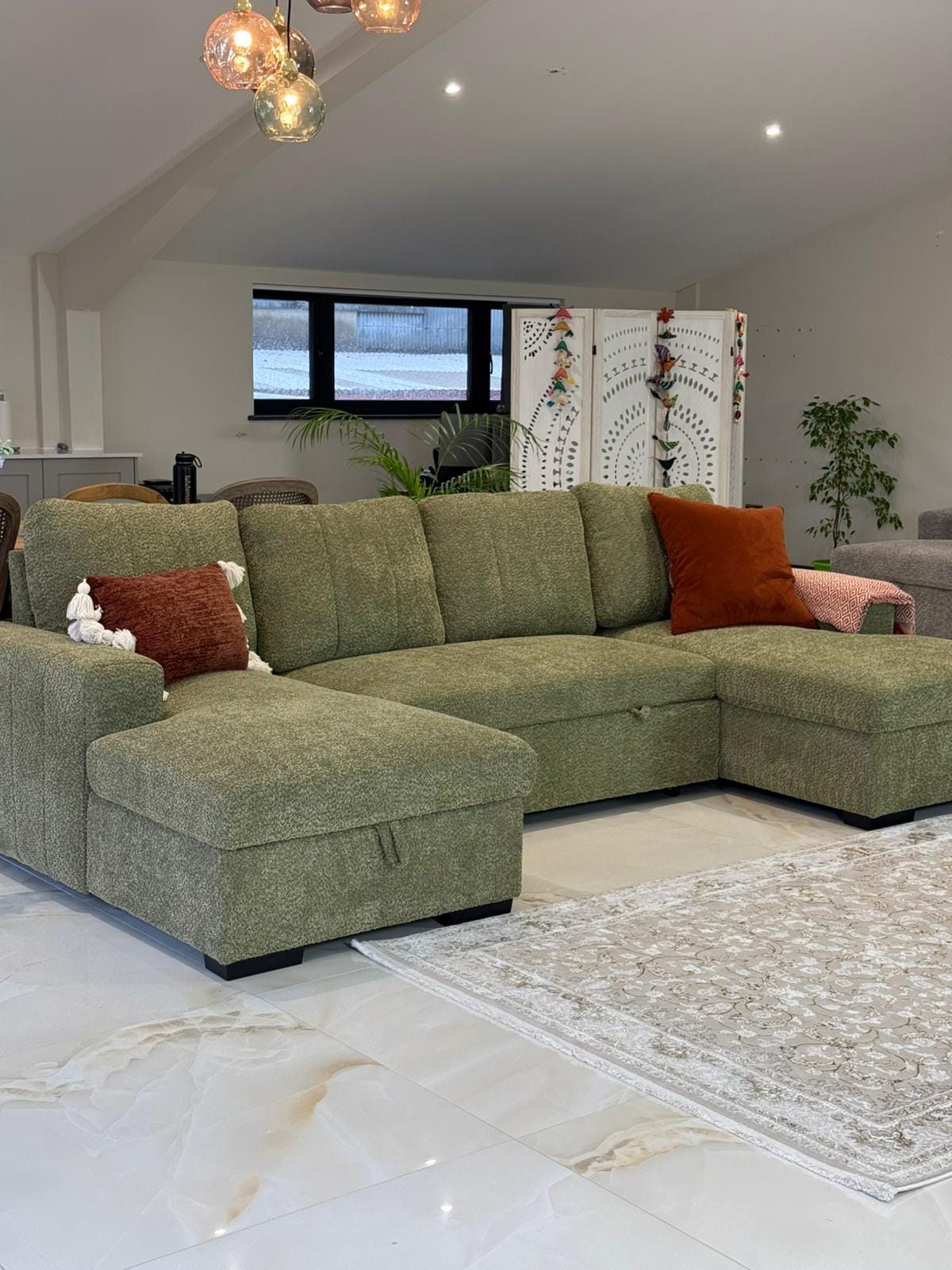 Como U-Shaped Ottoman Sofa - Image 18