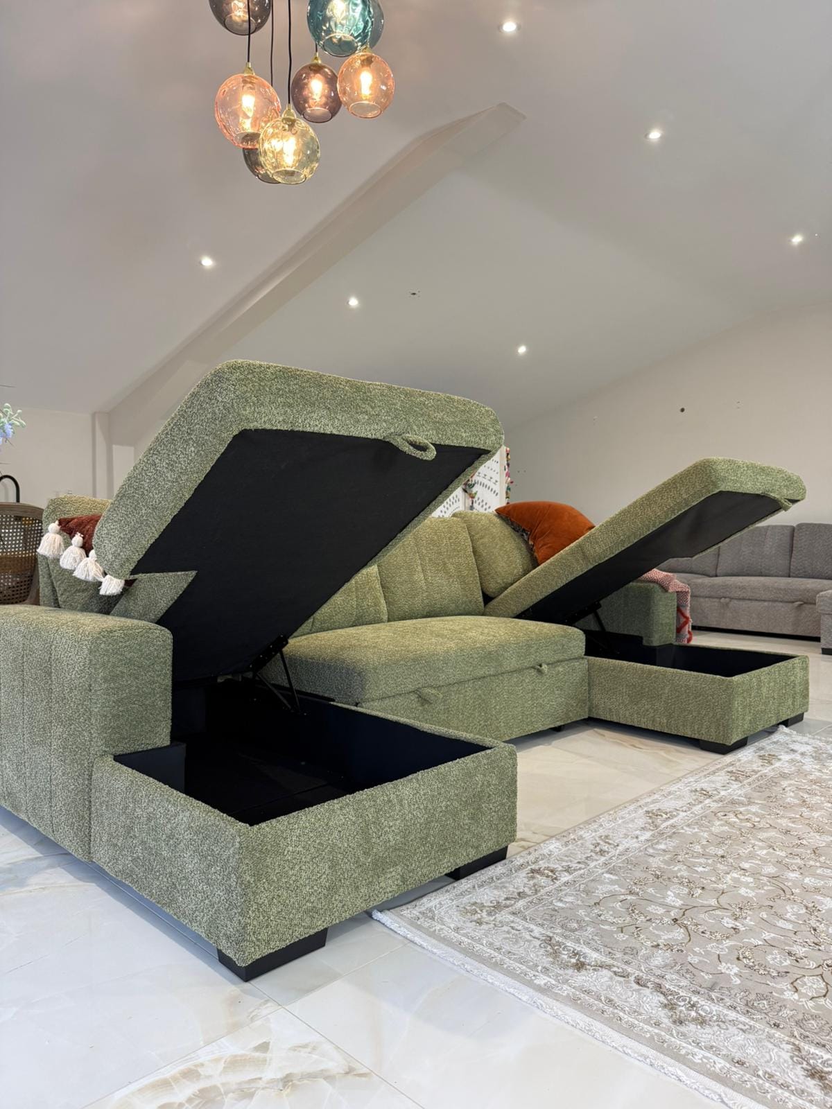 Como U-Shaped Ottoman Sofa - Image 20