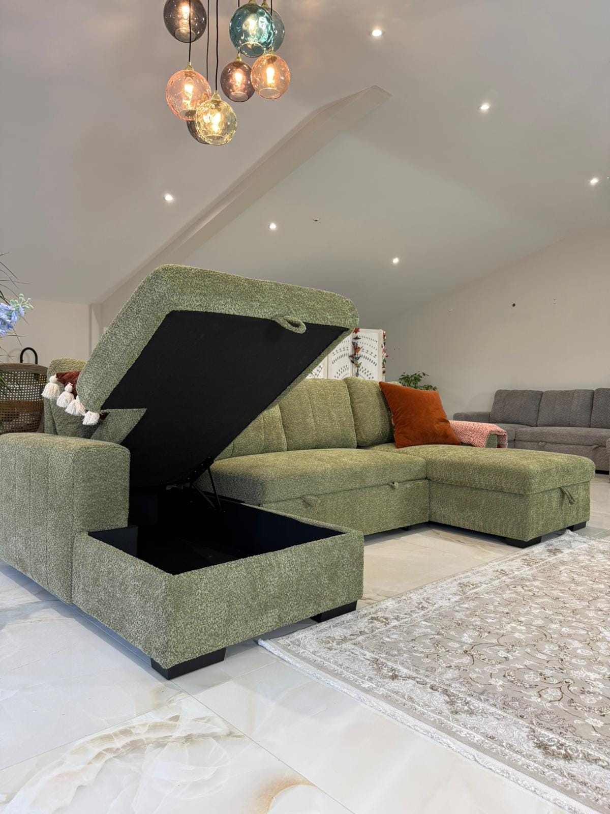 Como U-Shaped Ottoman Sofa - Image 12