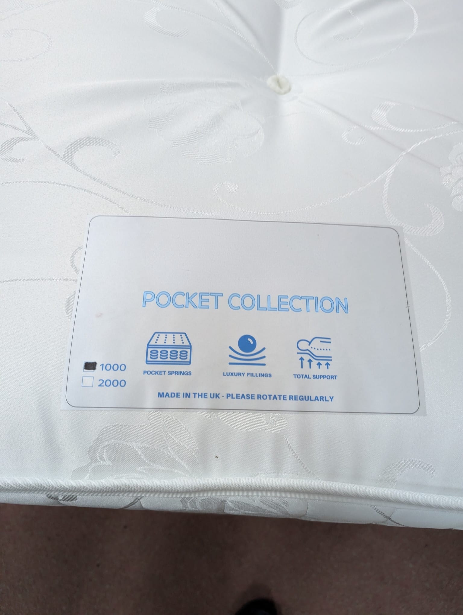 Pocket Collection Mattress - Image 8