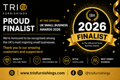 Trio Furnishings Nominated for Best Family Business 2026