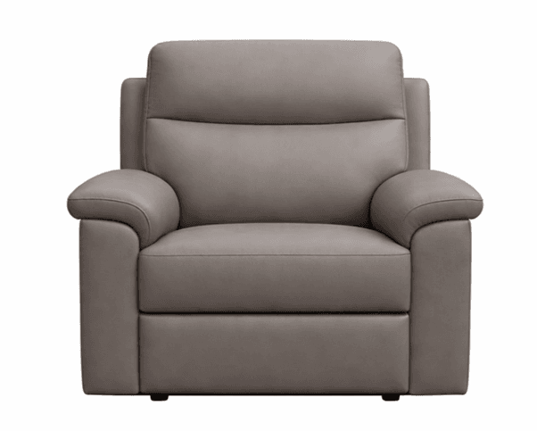 Corvan Real Leather Power Electric Recliner Collection - Image 4