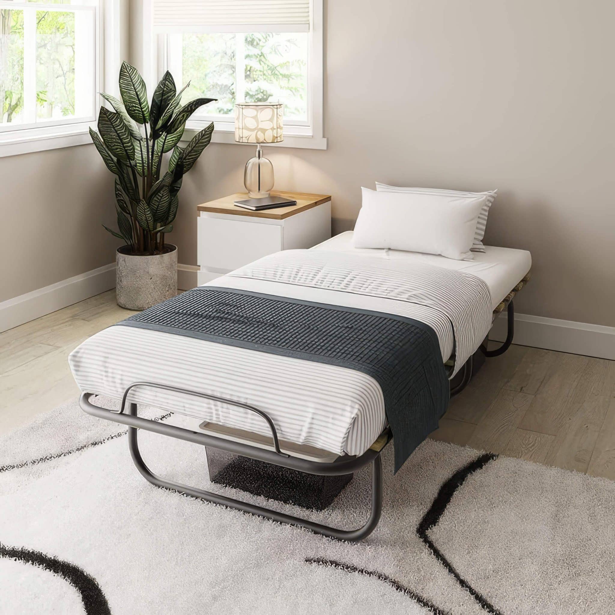Stockholm Folding Bed with Mattress - Image 6