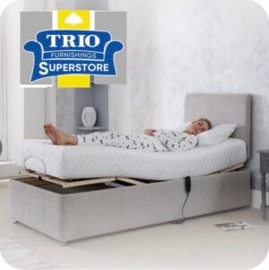 Buckingham Silk Adjustable Bed