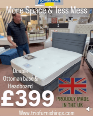 Victoria Ottoman Bed