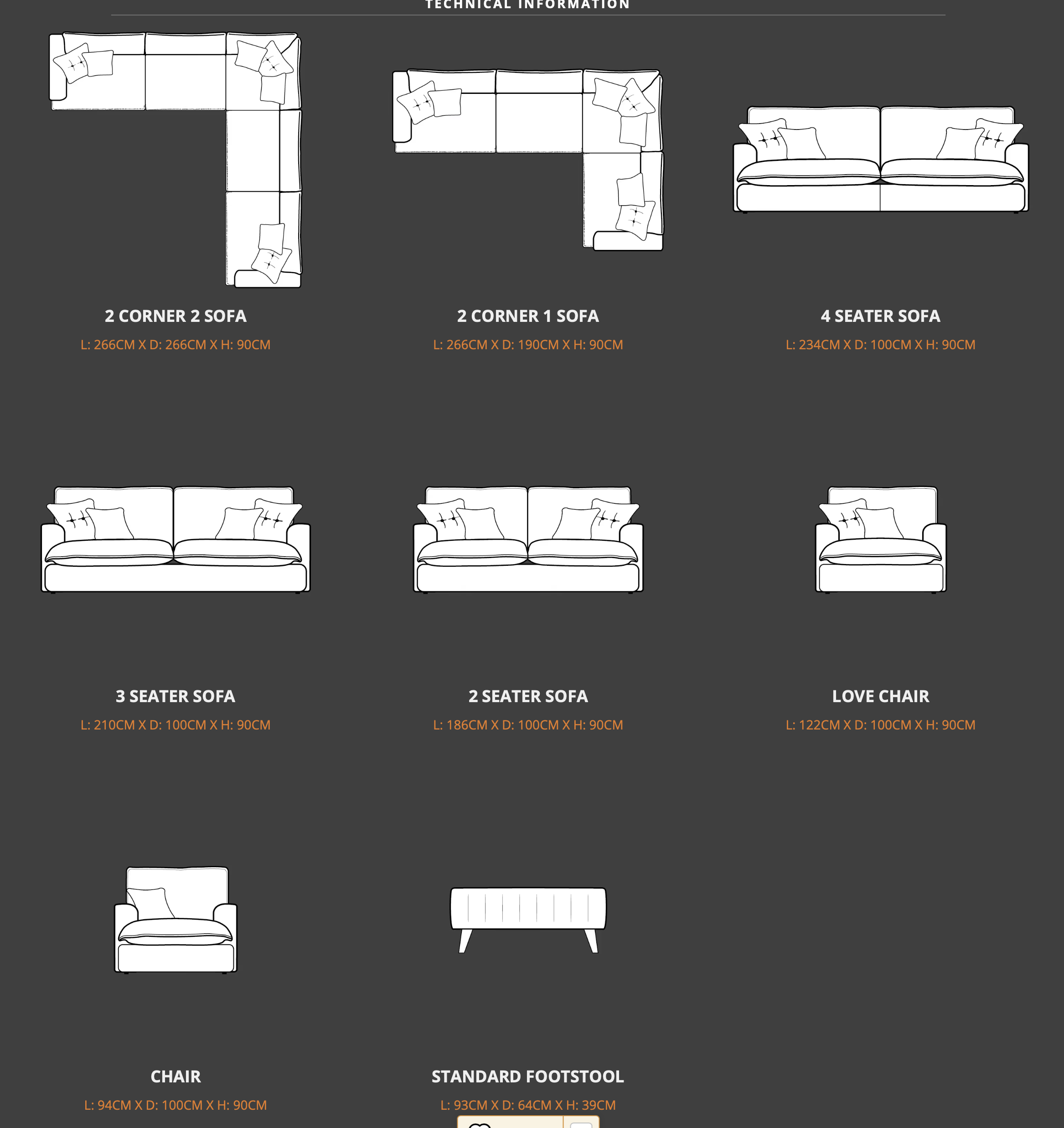 Bromley Sofa - Image 11
