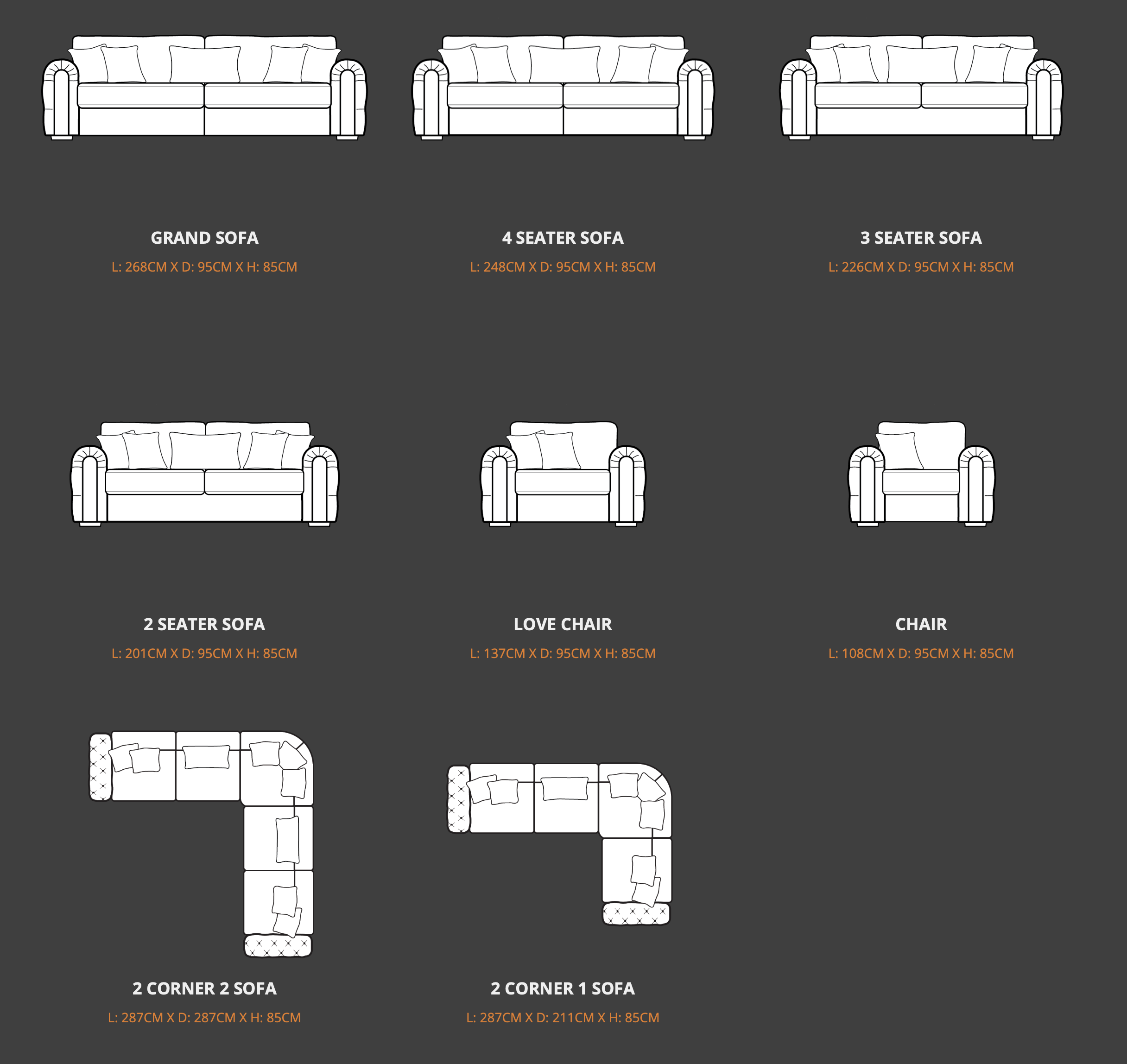 Charles Sofa - Image 6