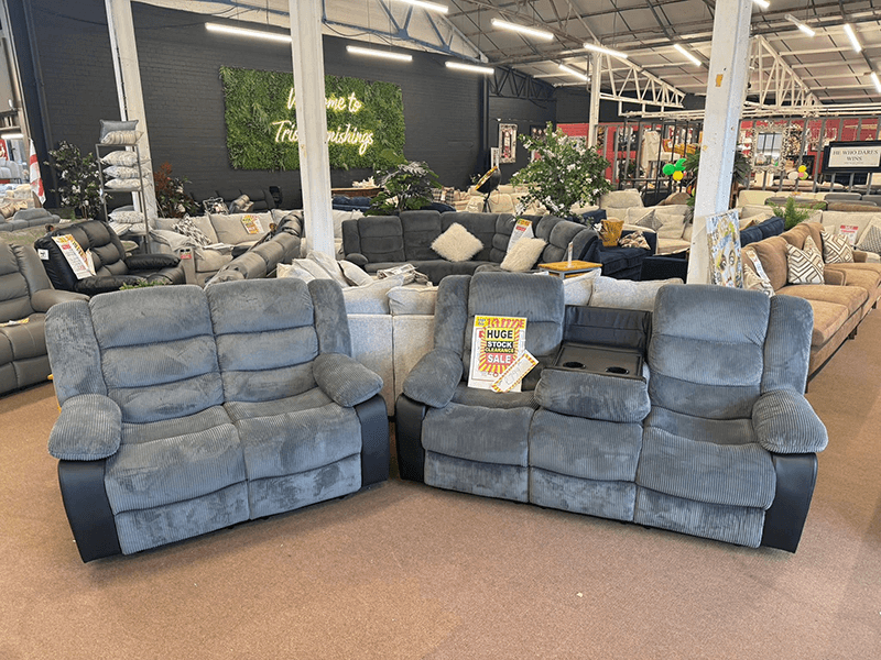 Visit The Trio Furnishings Showroom